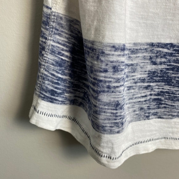 Projek Raw Men's Inside Out Red White Blue Beach Tank Top Size Large Surfer - Picture 3 of 13